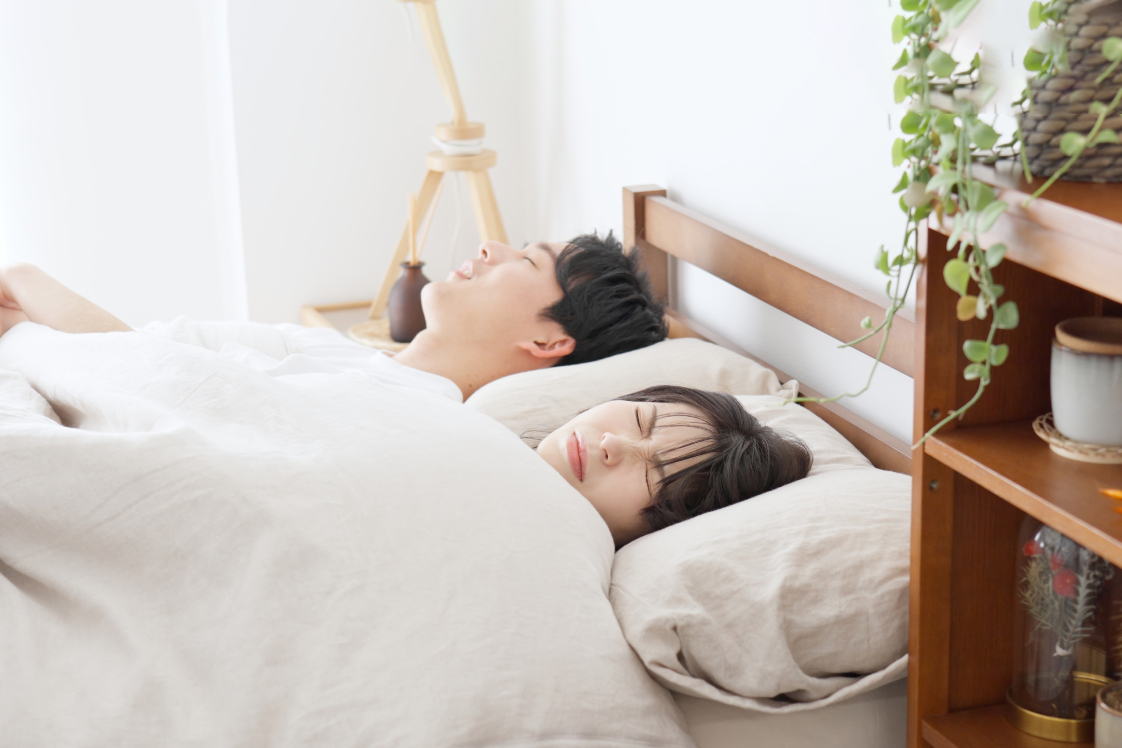 いびきと睡眠時無呼吸症候群