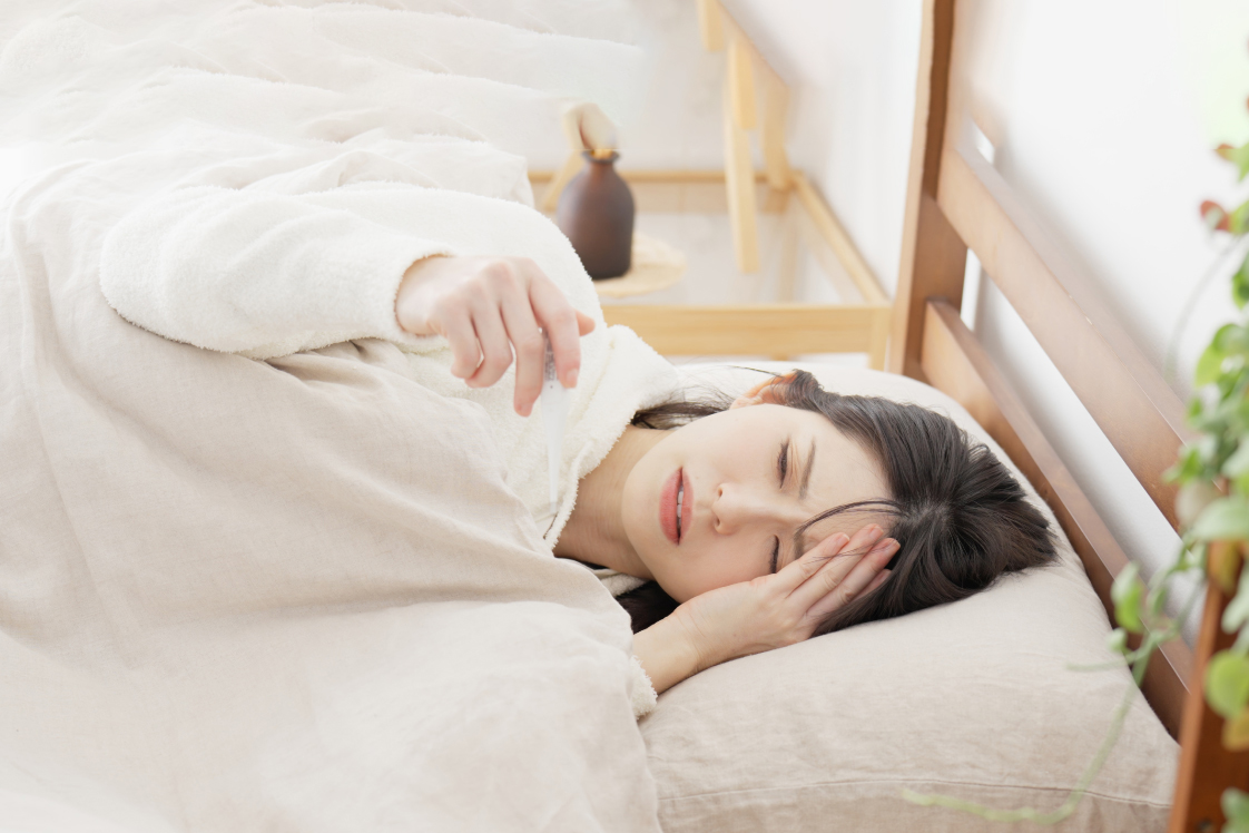 睡眠の質の低下