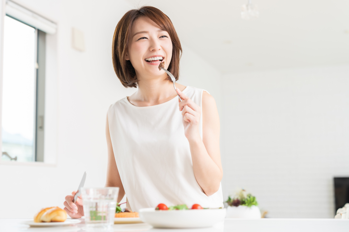 食生活の見直し