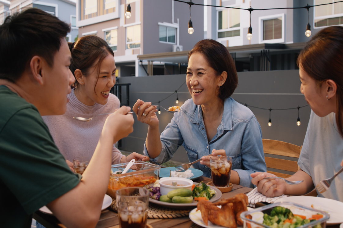 理想的な食事のタイミングと量